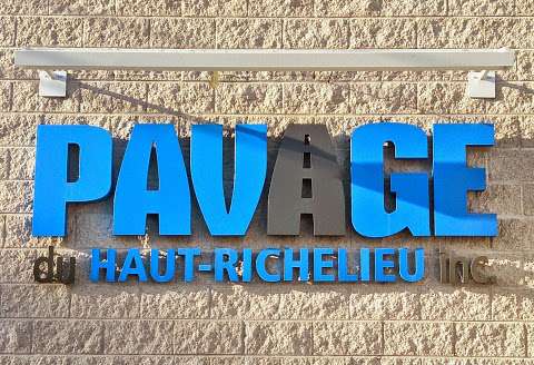 Pavage Du Haut Richelieu Inc